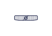 Sierlijst en embleem