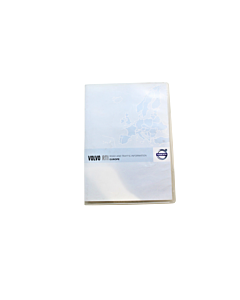  CD / DVD de navigation pour VOLVO XC60 Europe 31285622