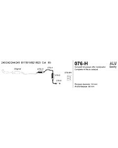 Volvo onderdeel 076-H