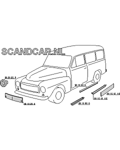Volvo onderdeel 9015132