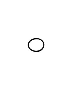 Volvo Rubber ring portierslot P. nr 664533