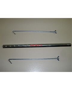 Volvo Accu houder niet meer lev. nr PBT05