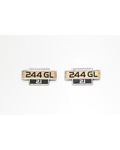 Emblème 244 GL 2.1 set de 2 pièces