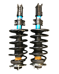 Veerpoot Voorpoot compleet (2 stuks) met Sachs - schokbreker - Monroe - compleet voorgemonteerd! - orgineel Volvo