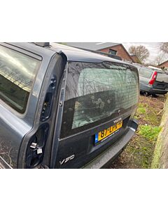 hayon pour volvo V70 bleu métallisé 466 hayon en verre inclus