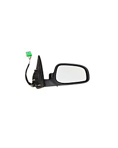 Spiegel Rechts, Elektrische buitenspiegel, Spiegel-unit, Car Mirror Right, Electric wing mirror, Volvo V70 2000-2007, 3003-332 Gebruikt, Used