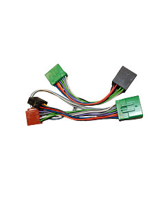 Mute adaptor High Performance, Kabelboom, Niet geschikt voor Base audio systeem, Volvo S40/V50 2004-, NOS, 86195