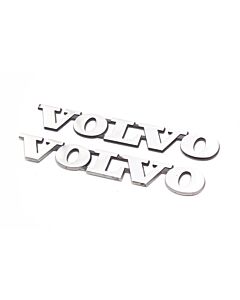 Emblème Volvo 21x3cm set 2 pièces